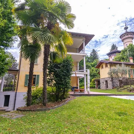 Riverside Dependance At The Villa Isabella Stresa Retreat Ages 6 Plus