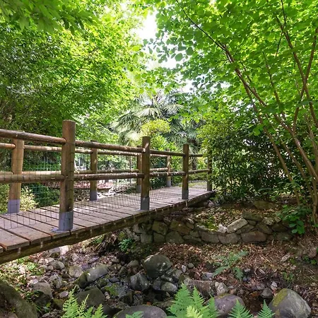 La Dependance Immersa Nel Parco Della Isabella