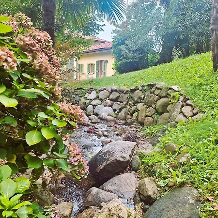 The Dependance Of The Isabella By The Little River With Private Dedicated Parking 斯特雷萨