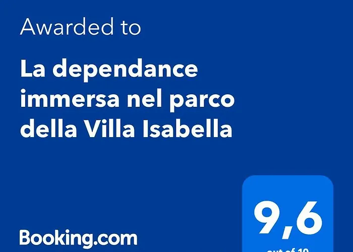 Semesterbostad The Dependance Of The Isabella By The Little River With Private Dedicated Parking Stresa