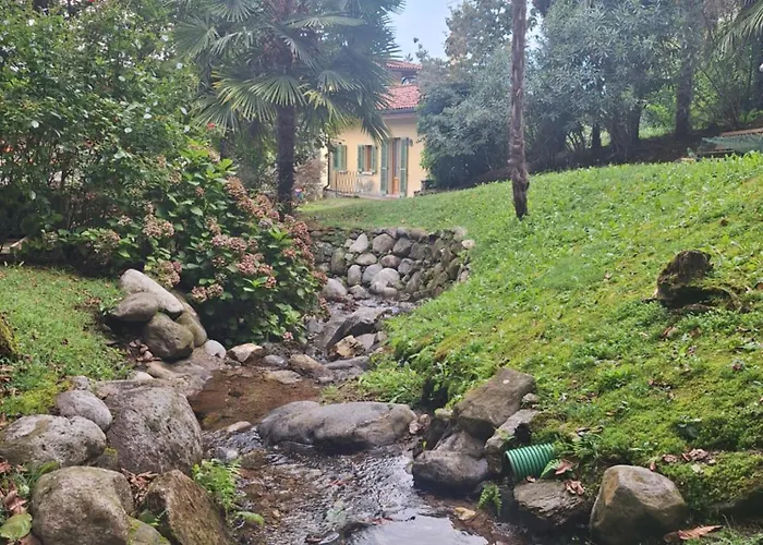 度假居 The Dependance Of The Isabella By The Little River With Private Dedicated Parking *