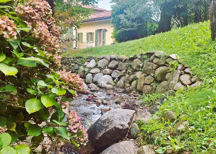 The Dependance Of The Isabella By The Little River With Private Dedicated Parking 斯特雷萨