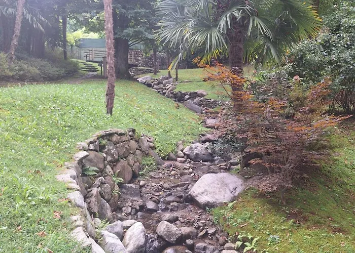 The Dependance Of The Isabella By The Little River With Private Dedicated Parking * Stresa